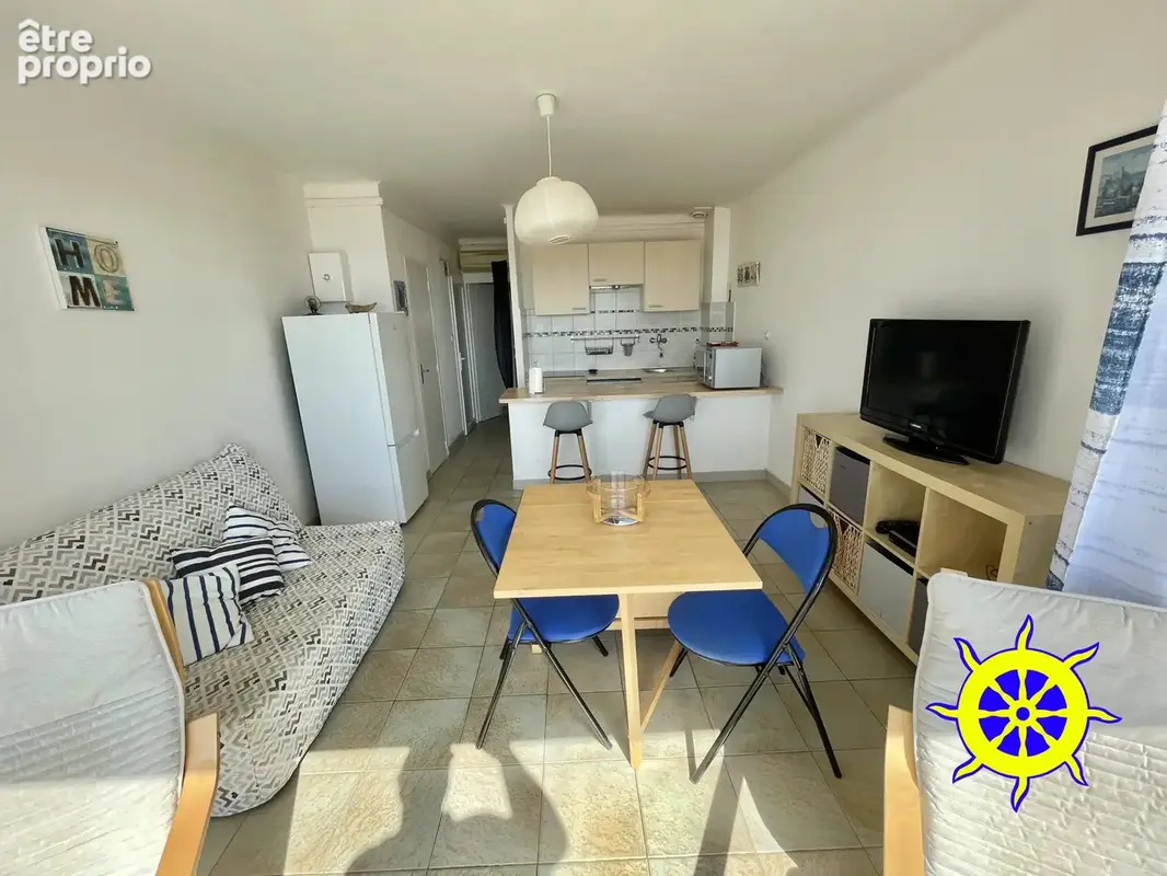 Appartement 2 pièces 35 m² à vendre à Port-La-Nouvelle (11210) - photo 3