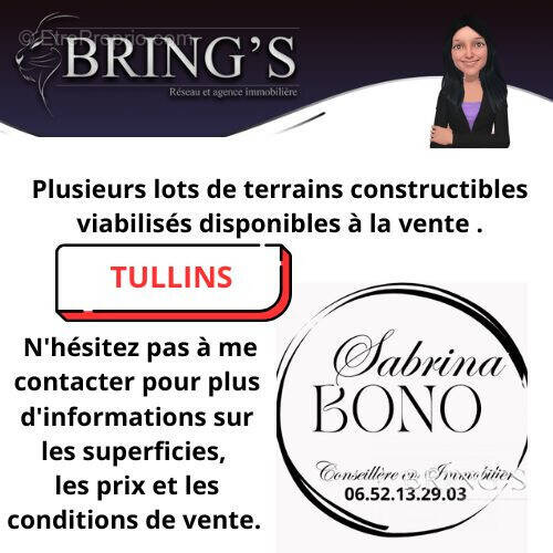 Terrain à TULLINS