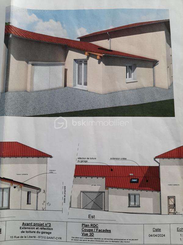 Maison à SAINT-CYR
