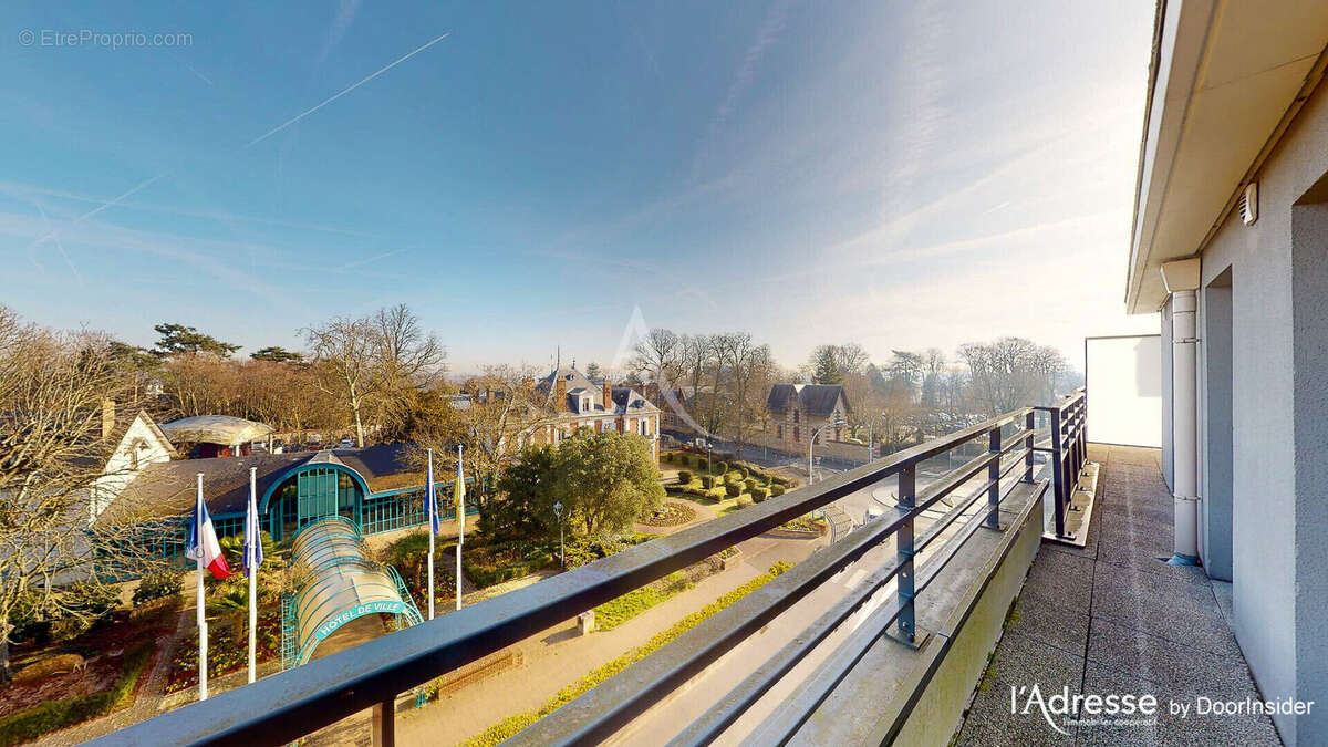 Appartement à QUINCY-SOUS-SENART