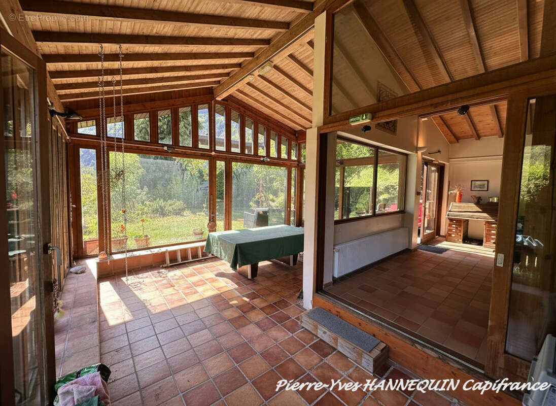 Maison d'architecte 15 pièces SALINS LES THERMES (73) - photo 23