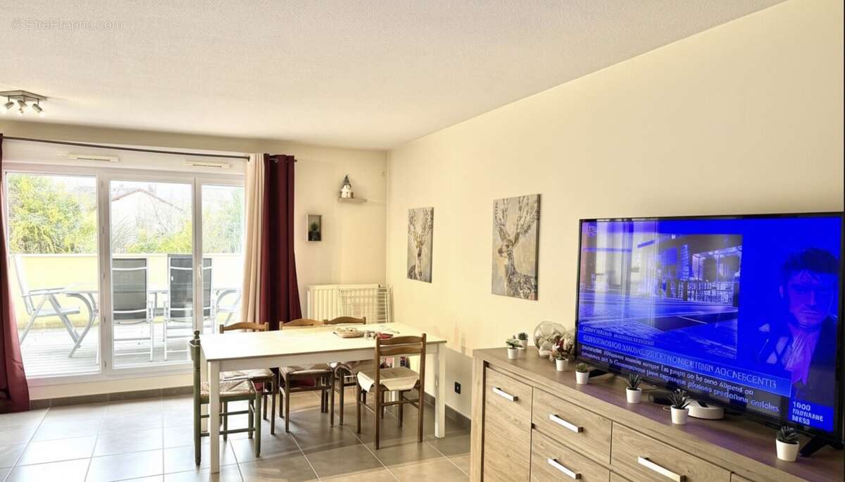 Appartement à VIZILLE
