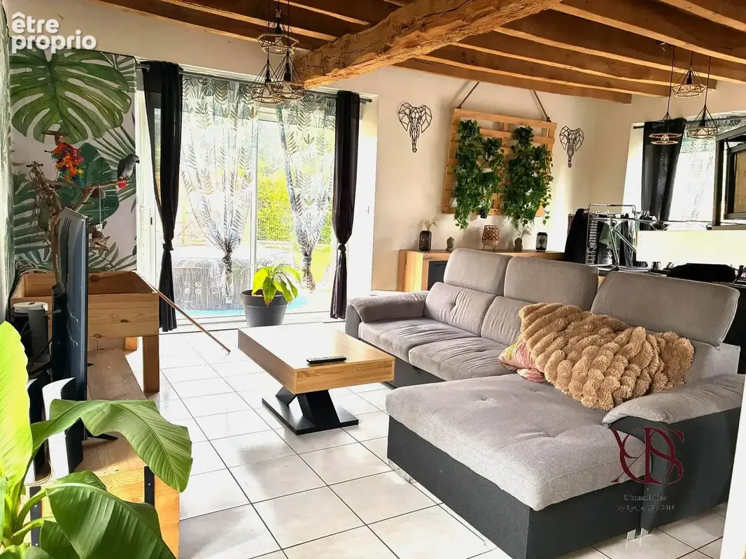 Maison 4 pièces 96 m² à vendre à Saint-Aubin-D'aubigne (35250) - photo 3