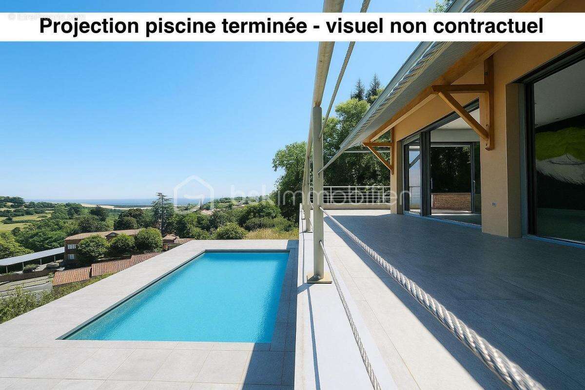 Maison à VILLE-SUR-JARNIOUX