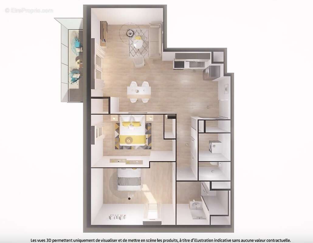 Appartement à BAIN-DE-BRETAGNE