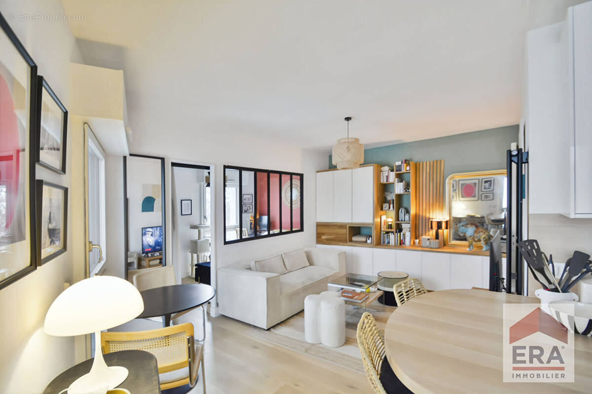 Appartement à BOULOGNE-BILLANCOURT