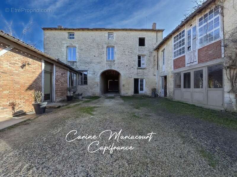 Maison à SAINT-MAIXENT-L'ECOLE