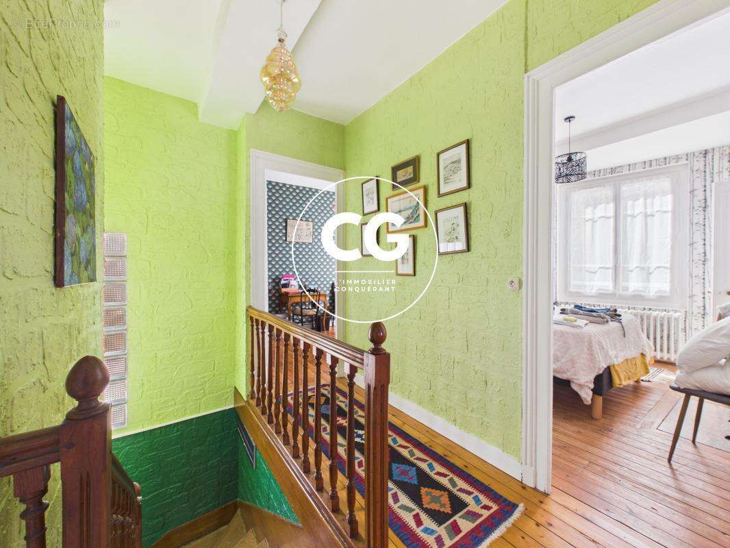 Maison anglo-normande 122m² 4 chambres quartier Château Bagnoles-de-l'Orne Normandie - photo 11