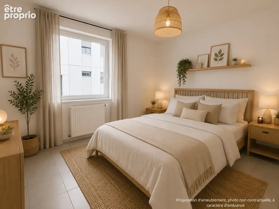 Appartement T3 de 67,26m2 avec terrasse de 14,84 m2, Blagnac (31700) - photo 7