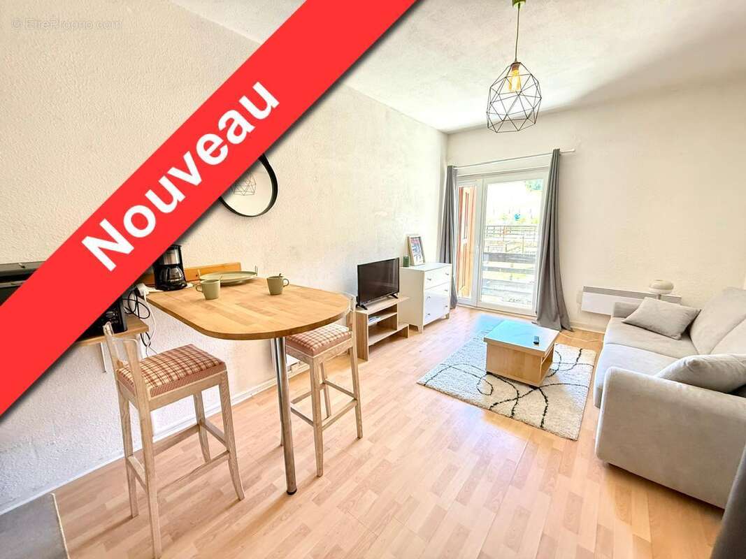   - Appartement à AX-LES-THERMES