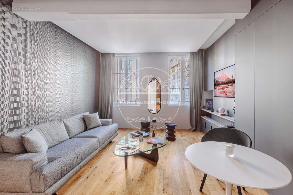 Appartement à PARIS-2E