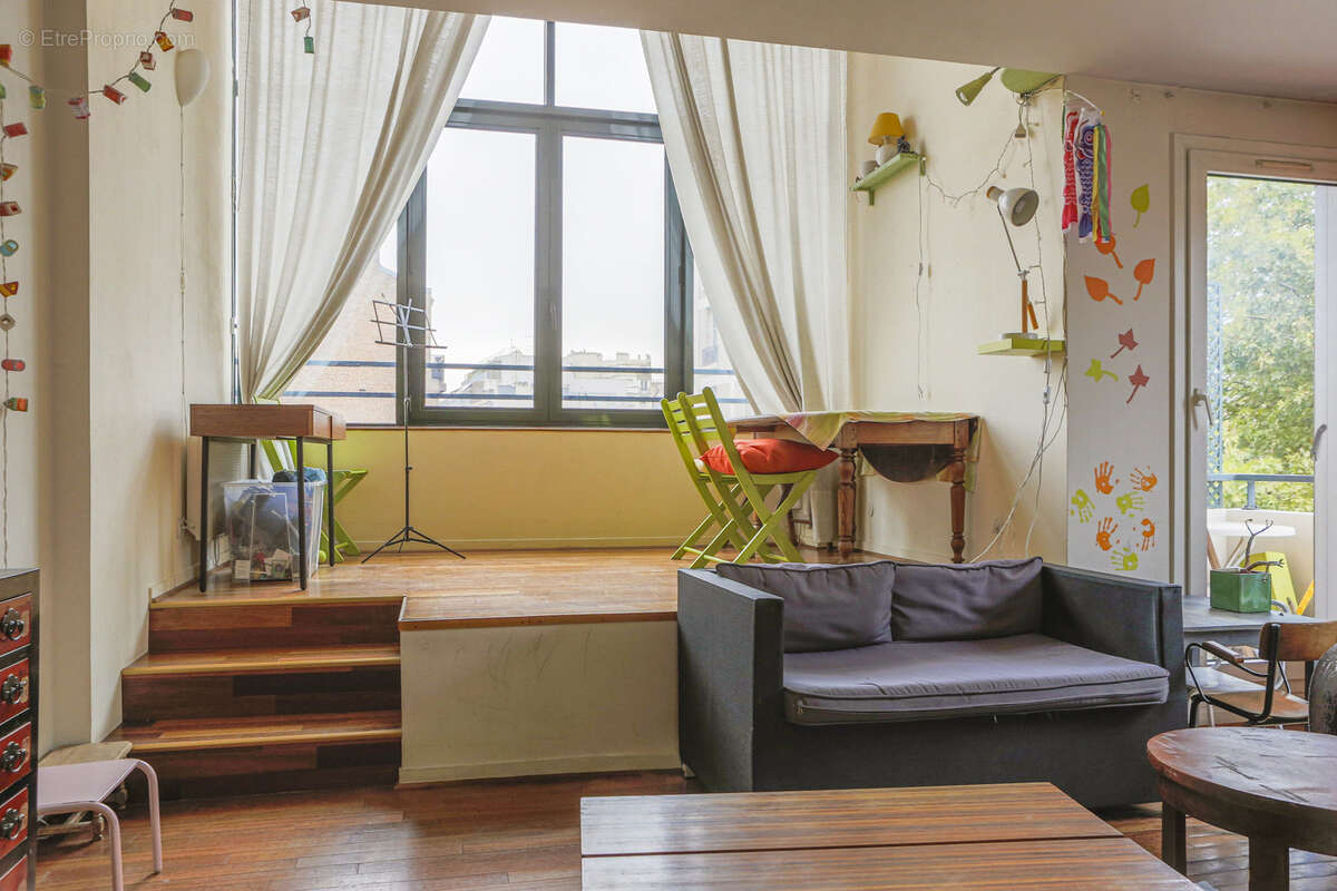 Appartement à MONTREUIL