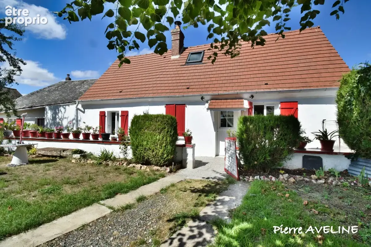 Maison à MONTIGNY-LE-CHARTIF