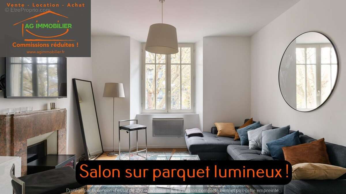 Appartement 56 m² à Rennes  - photo 2