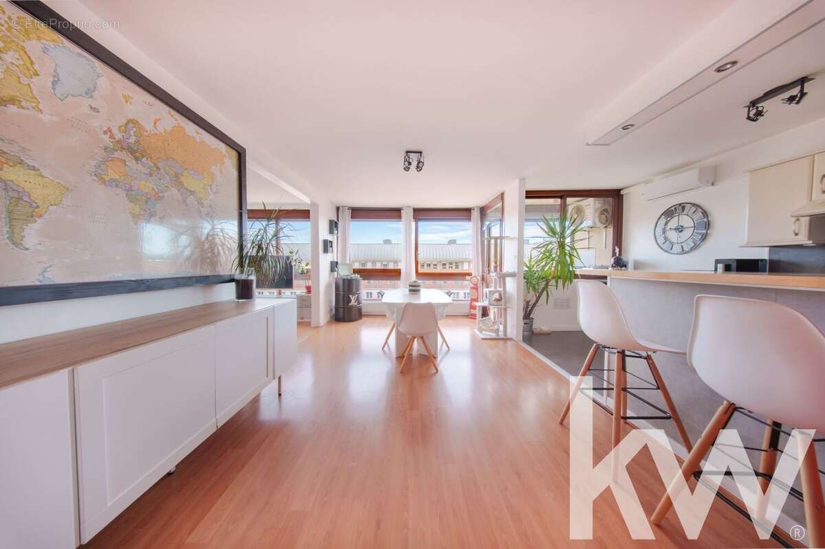 Appartement à CLERMONT-FERRAND