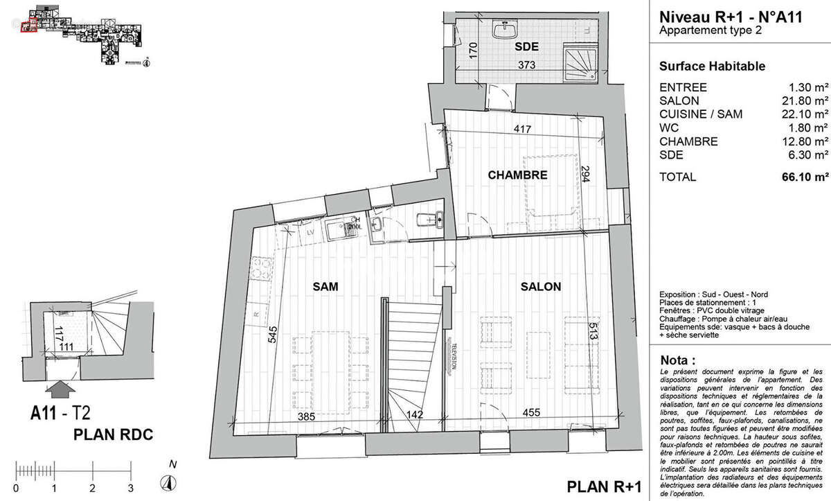 Appartement à VOURLES