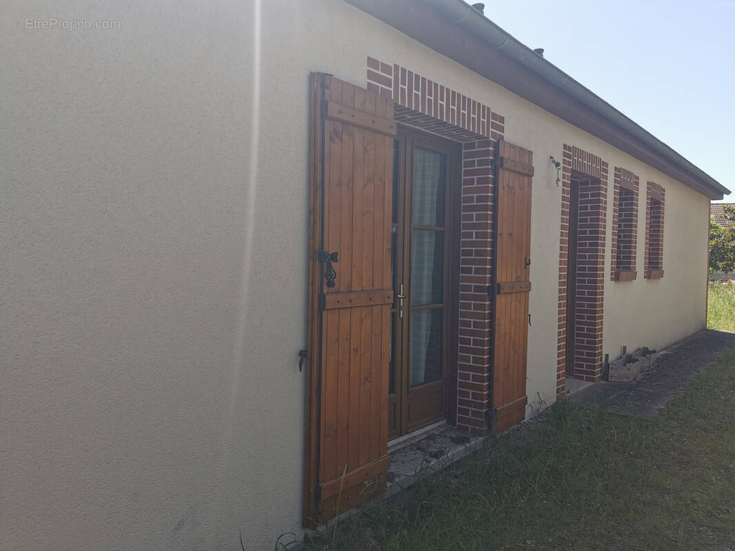 Maison à VILLEFRANCHE-SUR-CHER