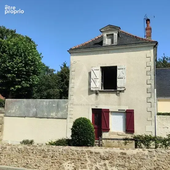 Maison de 140 m² dans le centre de durtal - photo 1
