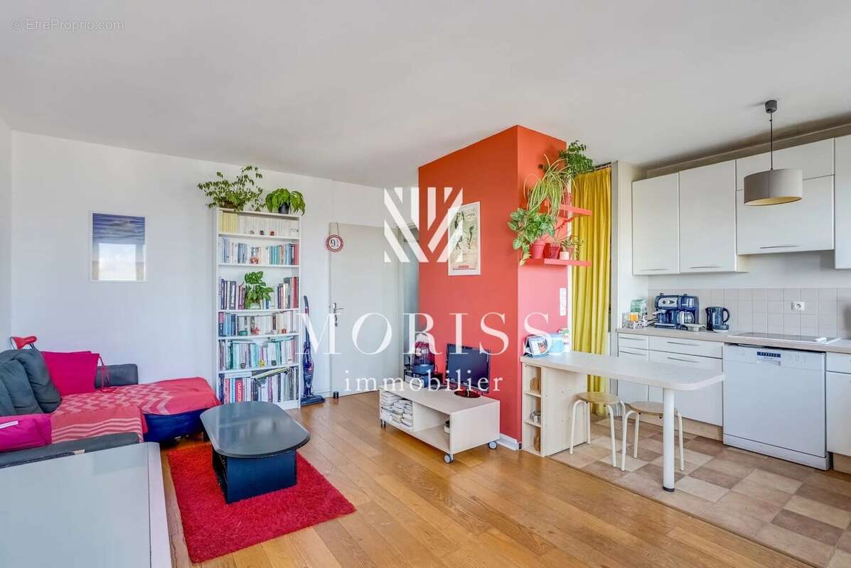 Appartement à IVRY-SUR-SEINE