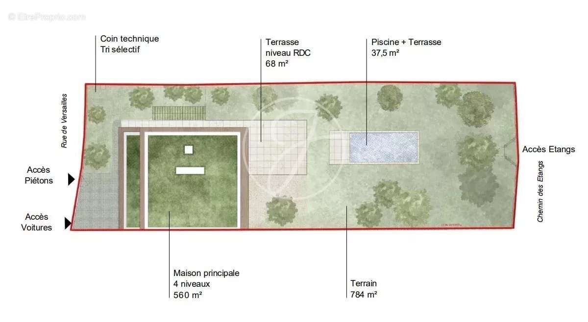 Terrain à VILLE-D'AVRAY