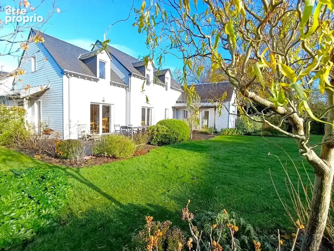 LANCIEUX   Maison d’architecte 236 m2   Terrain 1270 m2   Plage à pied - photo 5