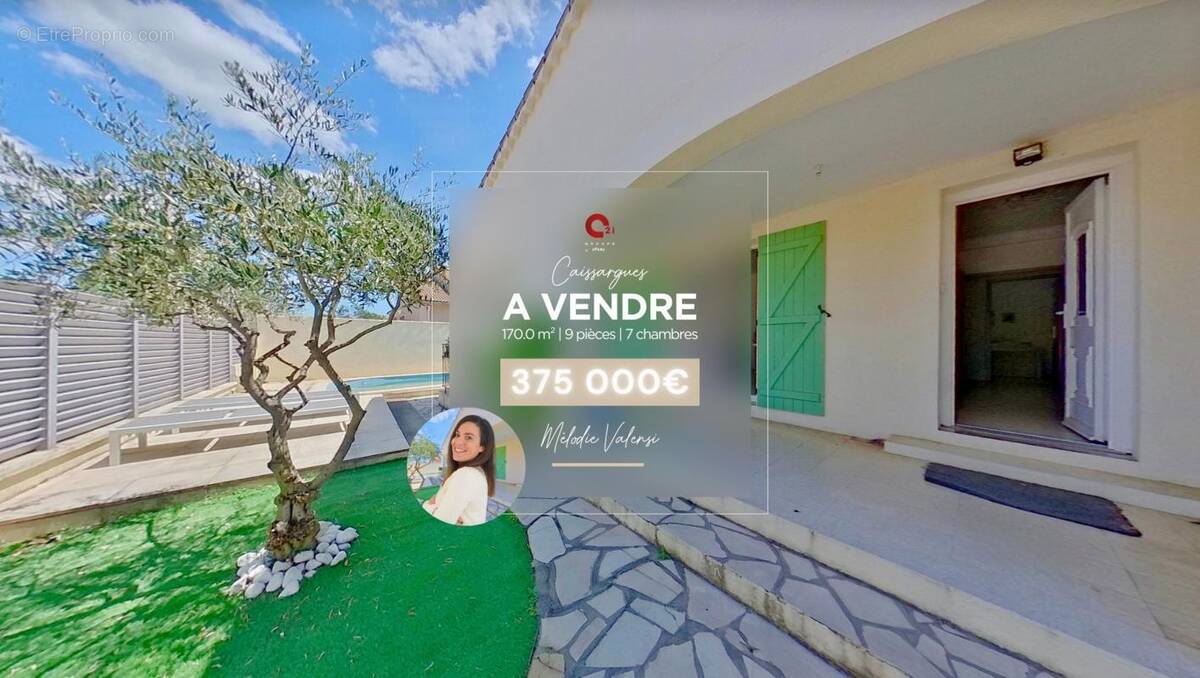 Maison à CAISSARGUES