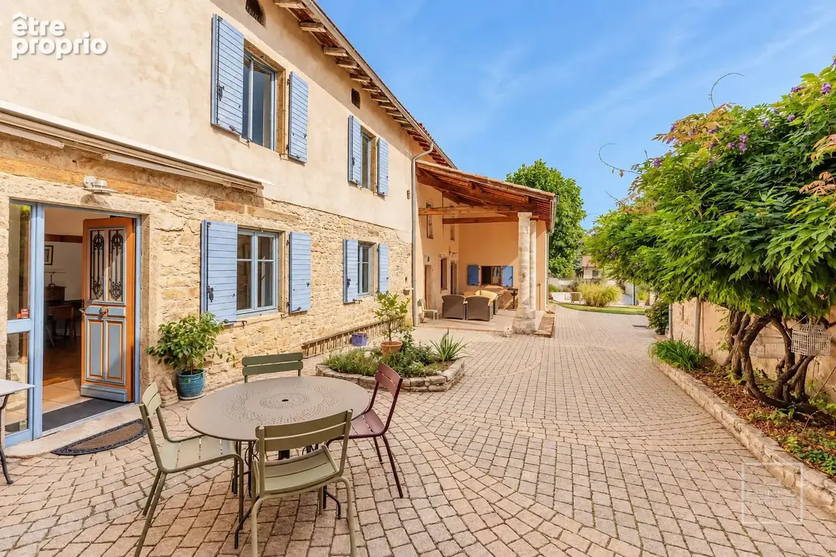 Photo Maison à Saint-Germain-Au-Mont-D'or au prix de 995 000€
