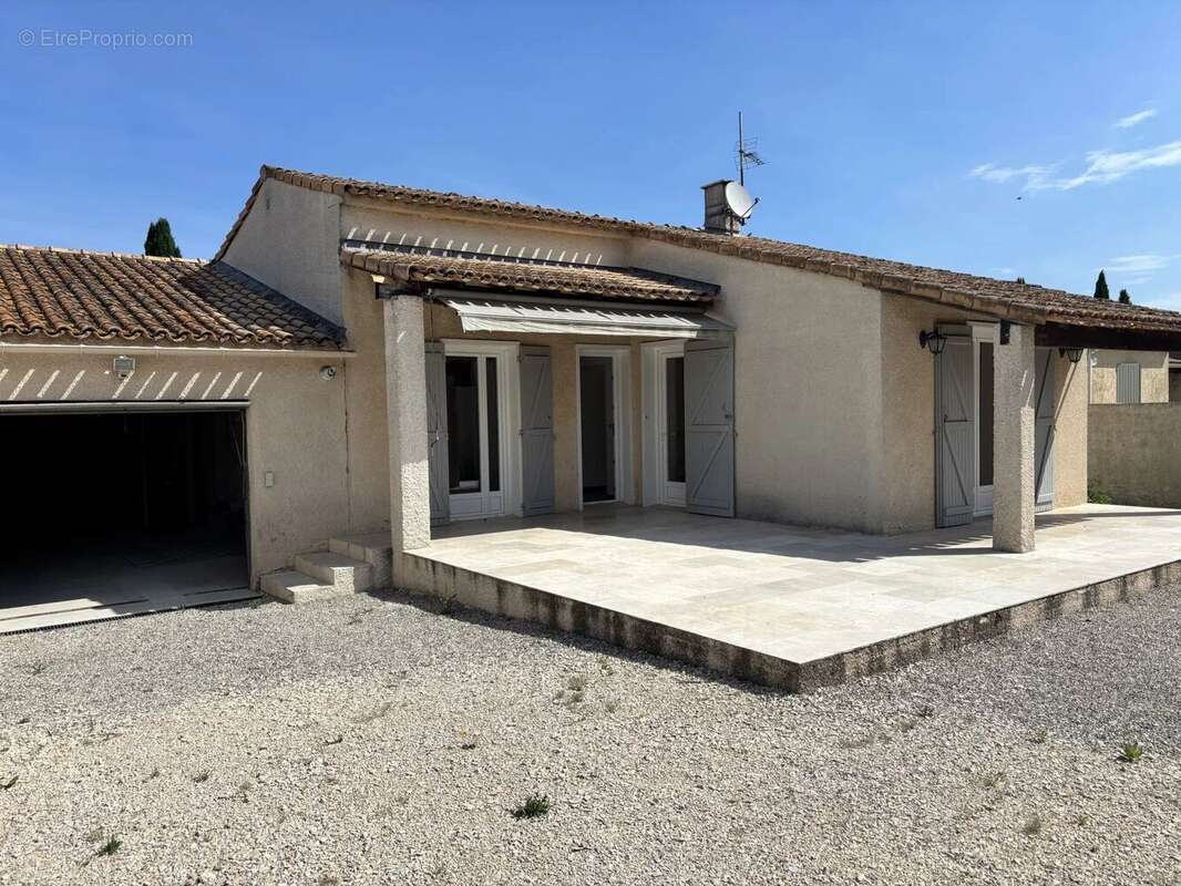 Maison à MOLLEGES