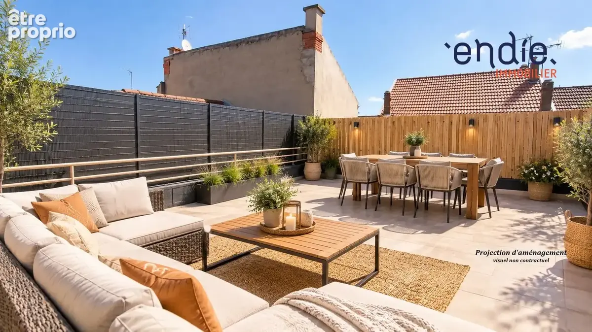 Appartement 3 pièces 55 m² à vendre à Vichy (03200) - photo 3