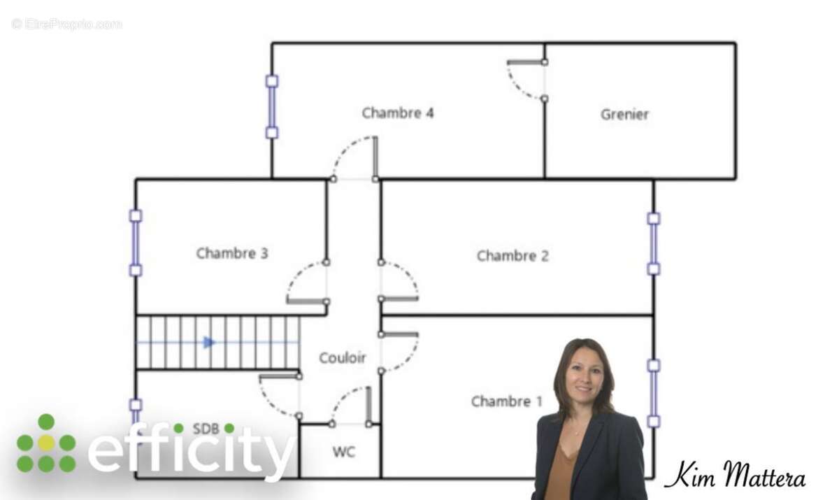 Maison à LA VERPILLIERE