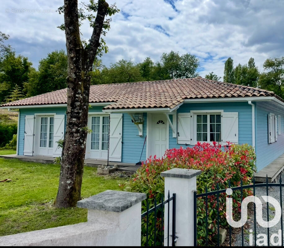 Photo 1 - Maison à SAINT-LEGER-DE-BALSON