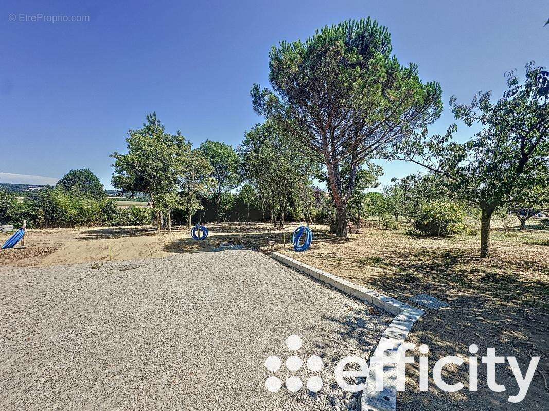 Terrain à LES HAIES