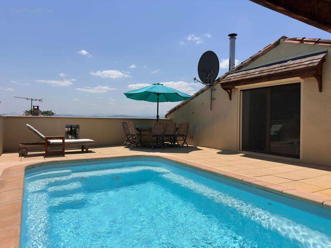 4 chambres, piscine et vue spectaculaire sur les Pyrénées - photo 30