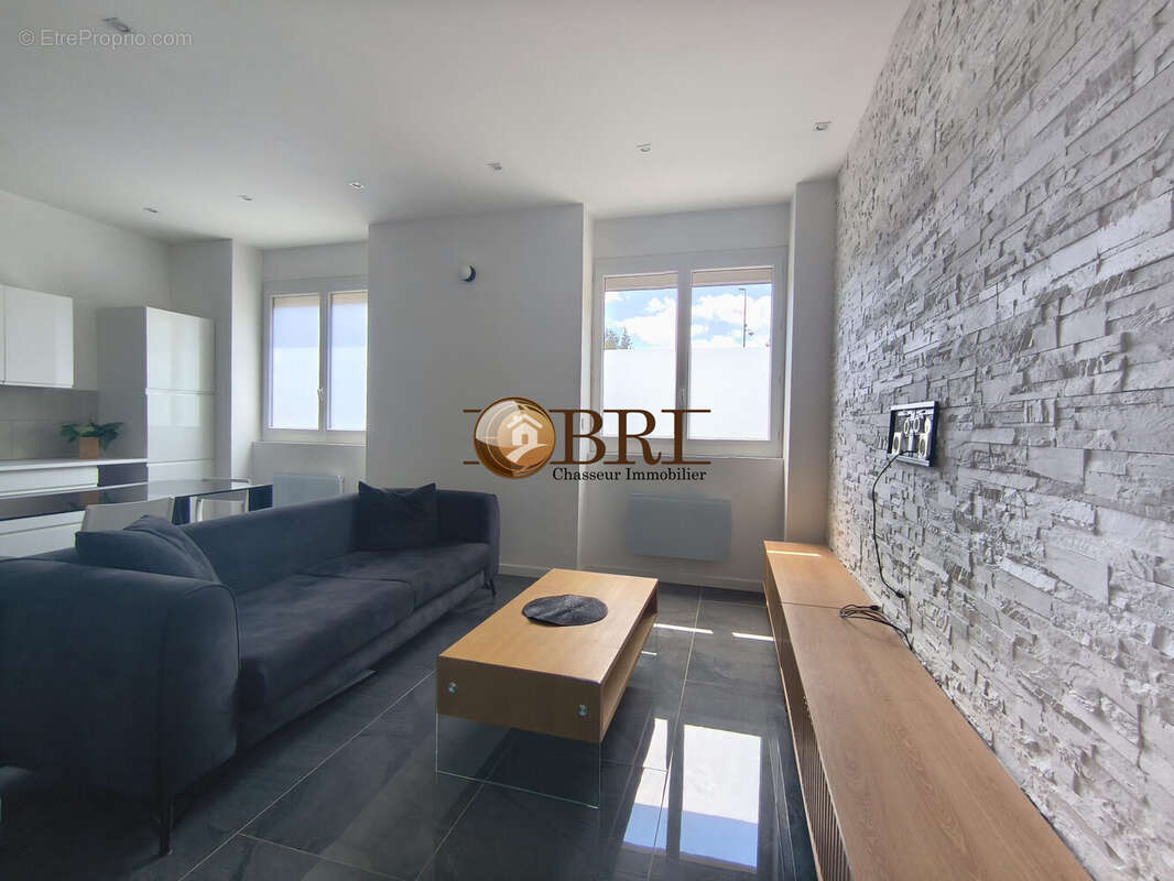 séjour - Appartement à VOIRON