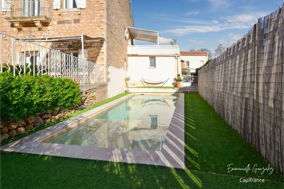 Maison bourgeoise de caractère avec duplex indépendant ASPIRAN (34) - photo 30