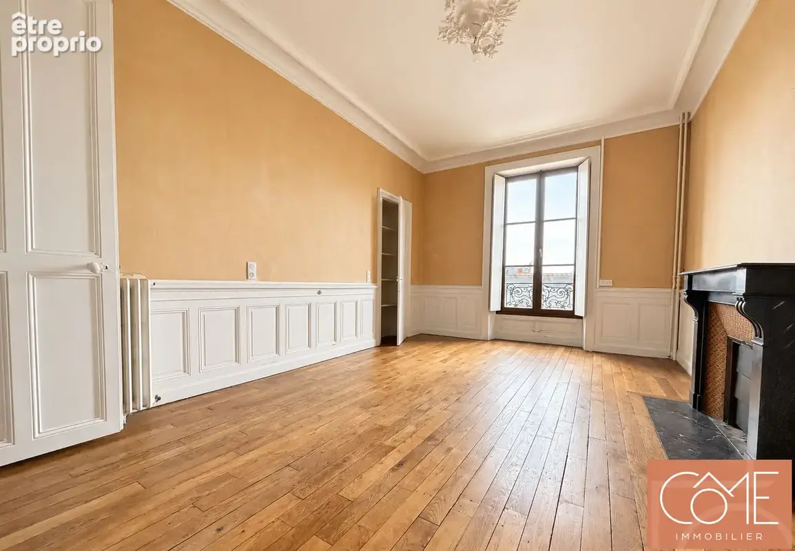 En exclusivite : cabinet côme immobilier - rennes centre-ville - appartement de caractere type 5 - 121 m² - rue d'antrain - 3500 - photo 5