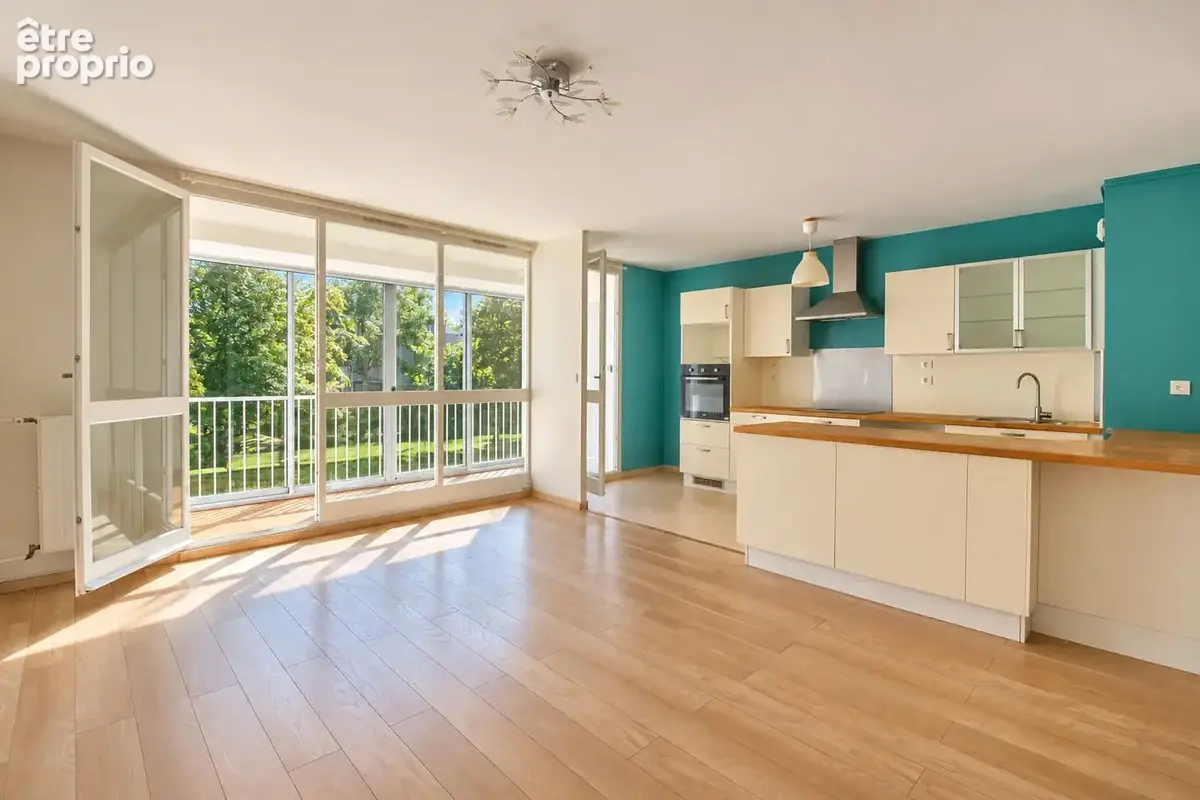 Appartement Rennes Sud - T4 - 82m² - 3 chambres avec balcon/véranda - photo 2