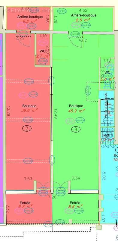 Commerce à SAINT-PAUL