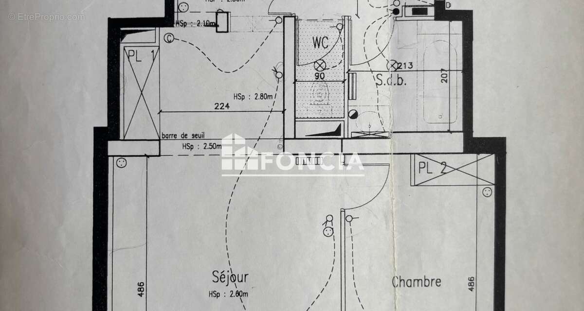 Appartement à PARIS-17E