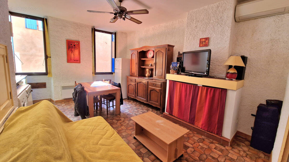 Appartement à COLLIOURE