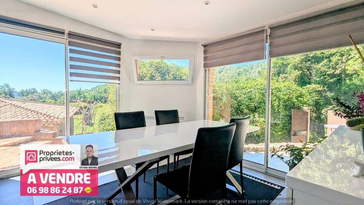 Maison à MONTAUROUX