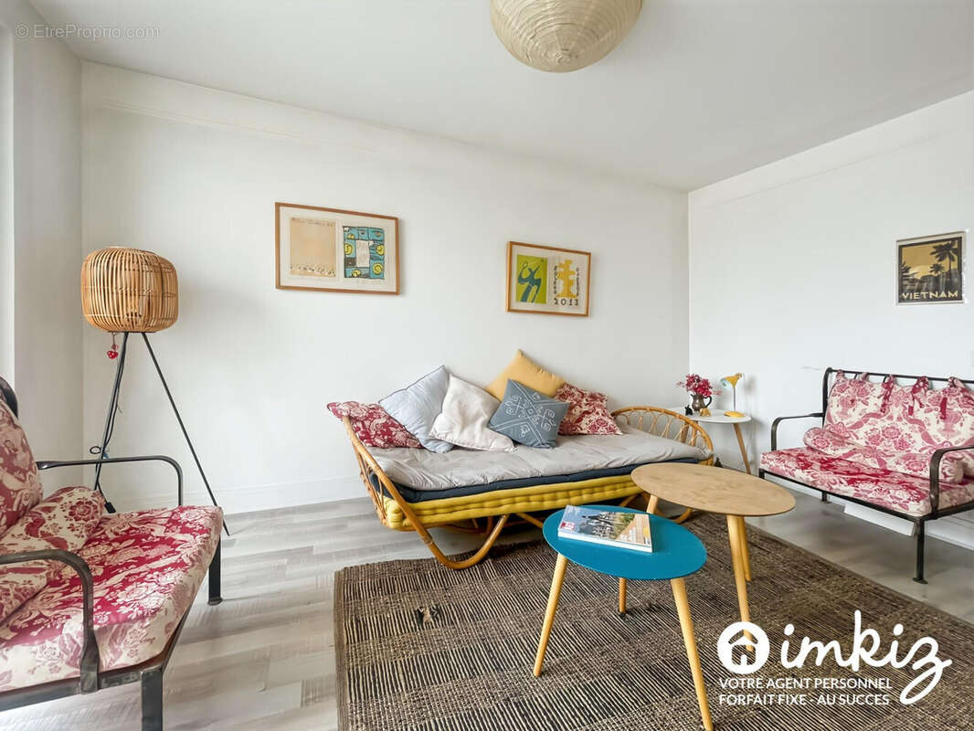 Appartement à BOULOGNE-BILLANCOURT
