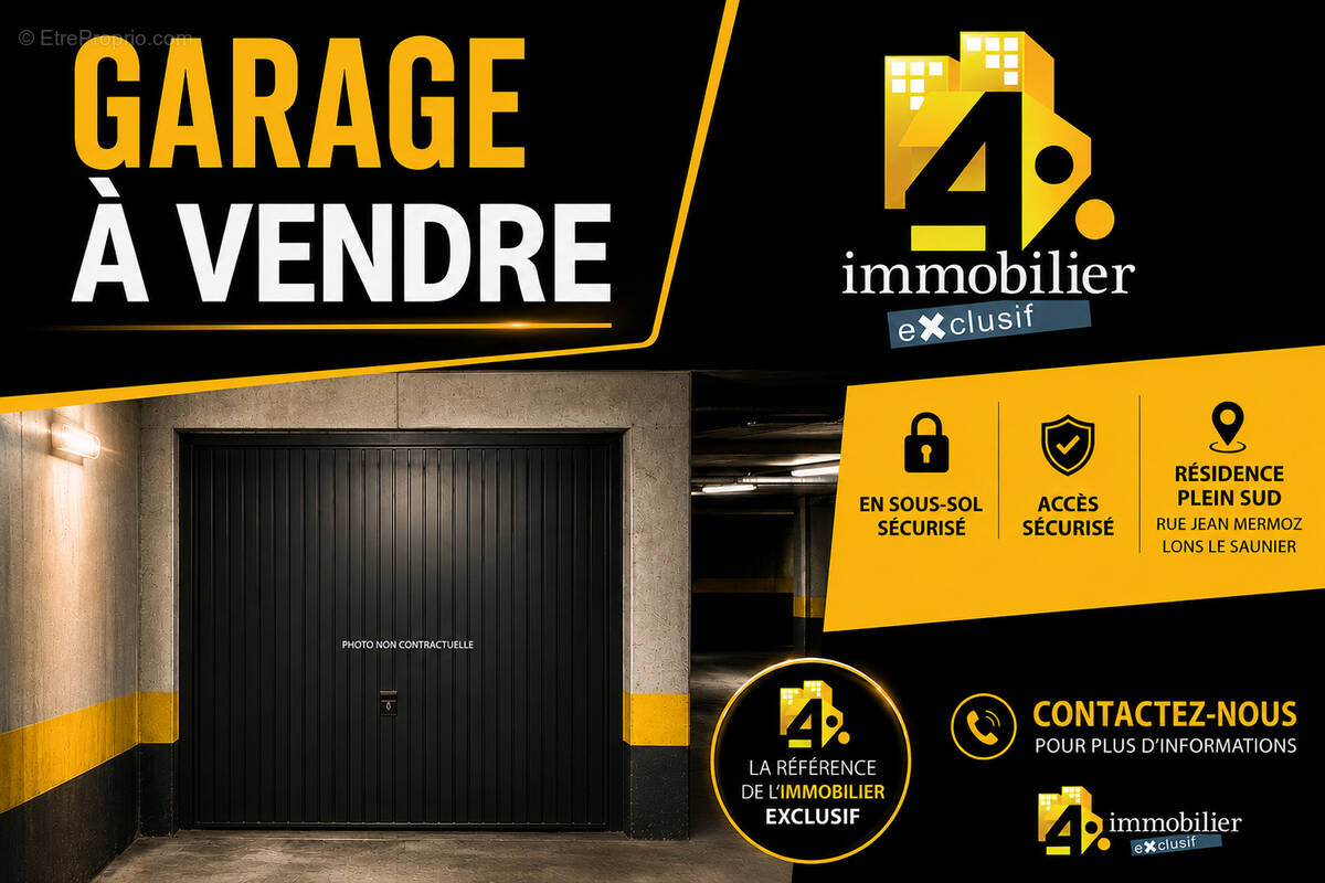 Parking à LONS-LE-SAUNIER