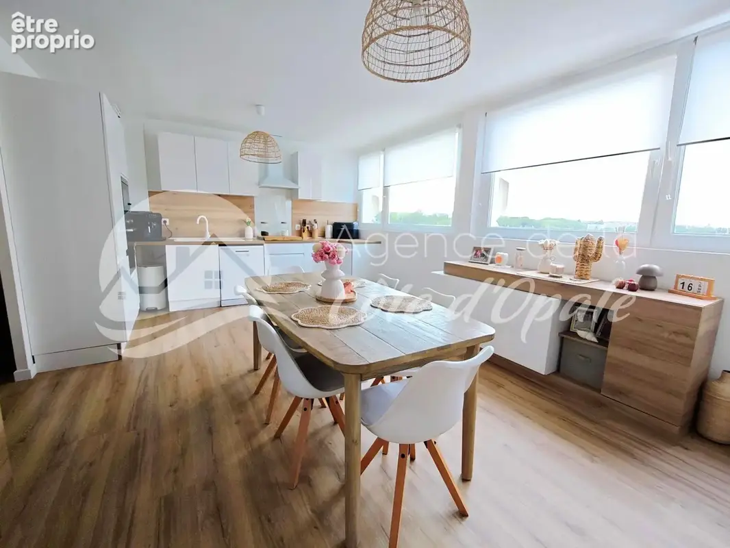 Appartement à BOULOGNE-SUR-MER