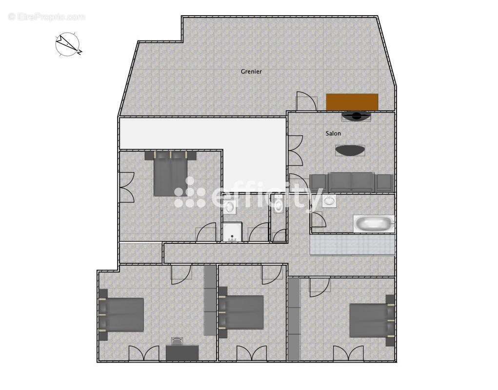 Maison à BOUCOIRAN-ET-NOZIERES