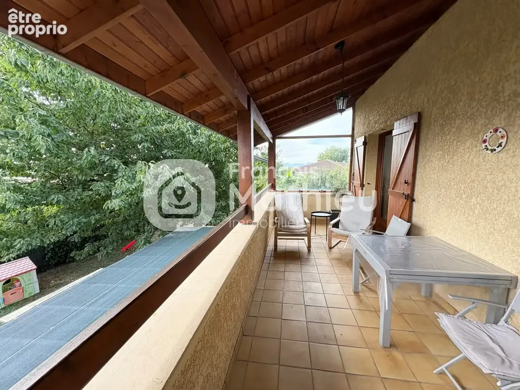 Rancé : maison beaujolaise 122m2 hab - 4 chambres + sous-sol - 855m2 de terrain - photo 4