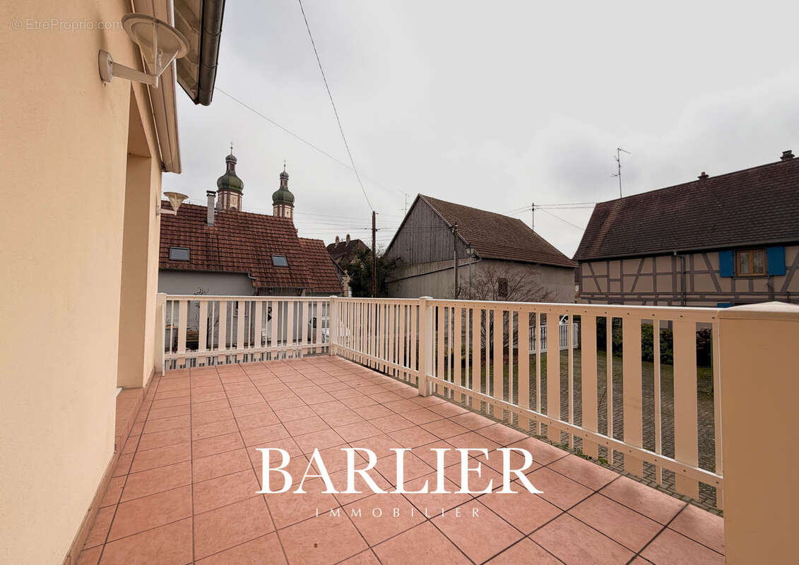 Maison à EBERSMUNSTER