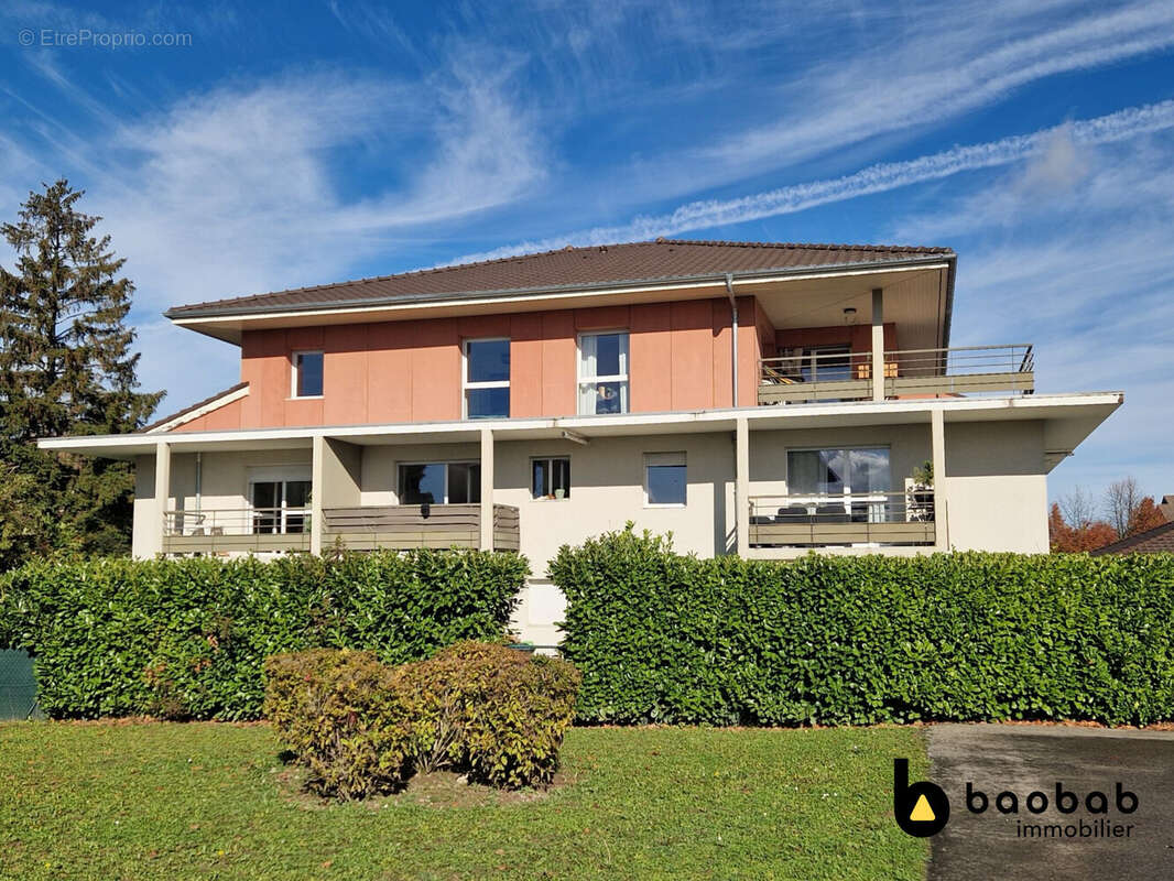 Appartement à VEIGY-FONCENEX