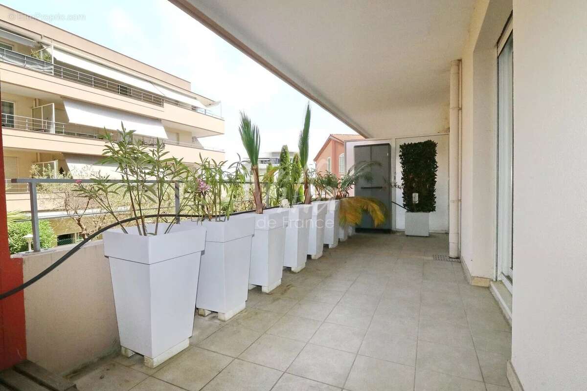 Spacieux 3 pièces avec terrasse à Mandelieu - photo 2