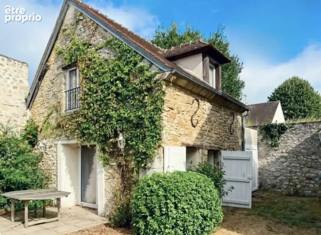 Belle maison en pierre avec dépendance amménagée jardin Apremont proche église - photo 10